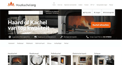 Desktop Screenshot of houtkachel.org